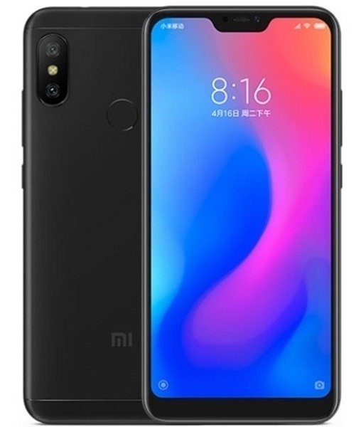 xiaomi redmi note 6 pro 32gb preto