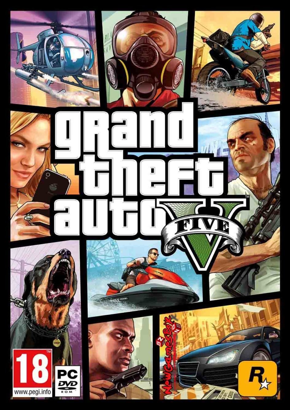 Grand Theft Auto V (GTA V) (Chaves de jogos) for free!