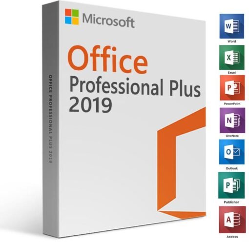 Microsoft Office Professional Plus 2019 - (Licença Digital)