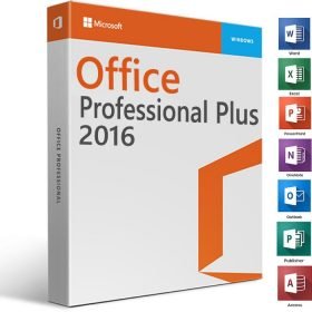 Microsoft Office 2016 Professional Plus (Licença Digital)