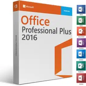 Microsoft Office 2016 Professional Plus (Licença Digital)
