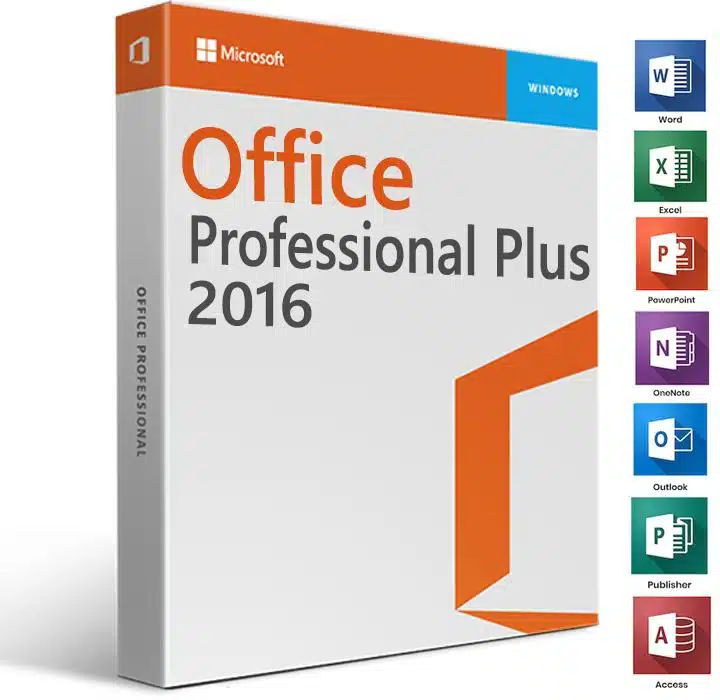 Microsoft Office 2016 Professional Plus (Licença Digital)