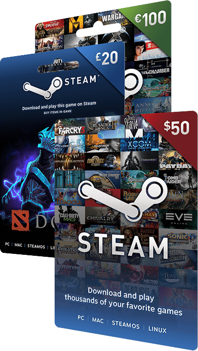 Cartão Steam 100 Reais Créditos Steam