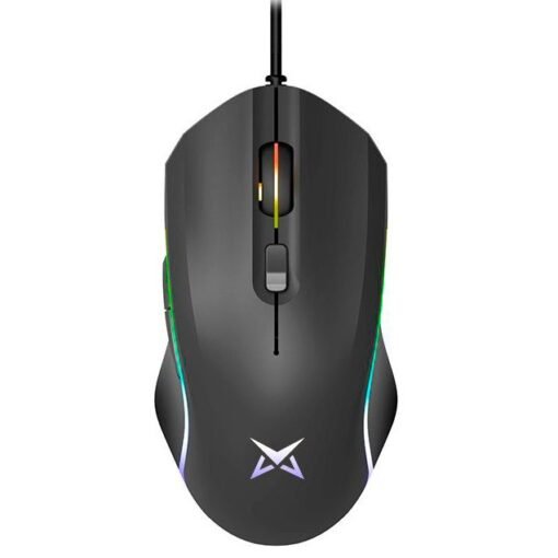 Rato gaming Óptico Matrics Duel 4000DPI RGB Preto