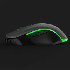 Alternative view of Rato gaming Óptico Matrics Duel 4000DPI RGB Preto