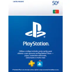 50€ PlayStation Store Gift Card PSN Portugal [Código Digital]