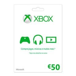 XBOX Gift Card XBOX – Saldo Digital XBOX 50€
