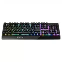 Alternative view of Teclado MSI Vigor GK30 Gaming RGB PT