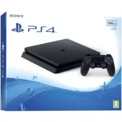 Consola Playstation 4 (PS4) 500GB Preto Slim - SONY