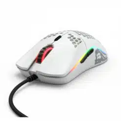 Rato Óptico Glorious PC Gaming Race Model O 12000DPI Branco - Imagem 5