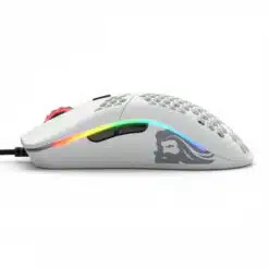 Rato Óptico Glorious PC Gaming Race Model O 12000DPI Branco - Imagem 6