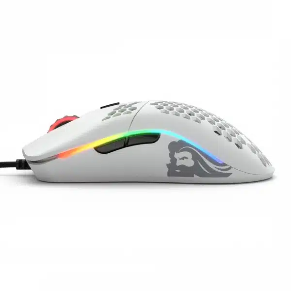 Rato Óptico Glorious PC Gaming Race Model O 12000DPI Branco - Imagem 6