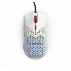 Alternative view of Rato Óptico Glorious PC Gaming Race Model O 12000DPI Branco