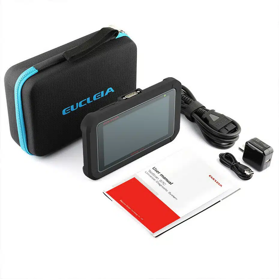 Maquina e Programação de Diagnostico Eucleia S7C Scanner OBD2