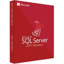 Microsoft SQL Server 2017 Standard (Licença Digital)