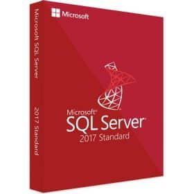 Microsoft SQL Server 2017 Standard (Licença Digital)