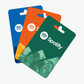 Gift Card Spotify 6 Meses (Europa))