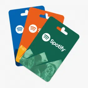 Gift Card Spotify 6 Meses (Europa))