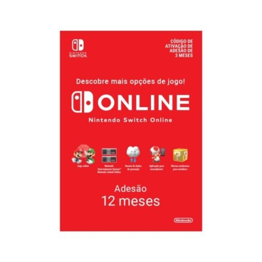 Subscrição nintendo angola