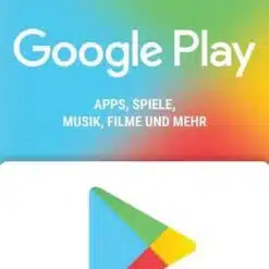 Cartão Google gift 15€ (Playstore)