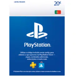 20€ PlayStation Store Gift Card PSN Portugal [Código Digital]