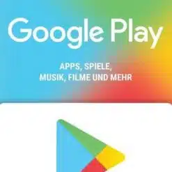 Cartão Google gift 25€ (Playstore)