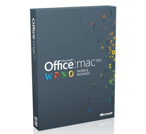 Microsoft Office Casa e Negócios 2011 MAC (Licença Digital)