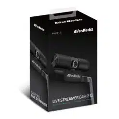 Alternative view of Webcam AverMedia Live Streamer CAM 313 (PW313) FHD