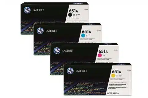 TONER HP 651A