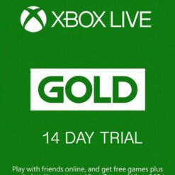 Cartão Xbox Live 14 Dias Gold - Europa