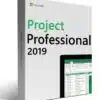 Microsoft Project Professional 2019 (Licença Digital)