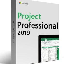 Microsoft Project Professional 2019 (Licença Digital)
