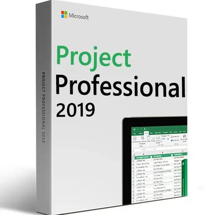 Microsoft Project Professional 2019 (Licença Digital)