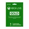 Cartão Xbox Live 1 Mês Gold - Europa