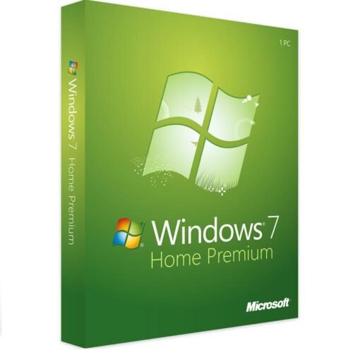 Windows 7 Home Premium Licença Genuina