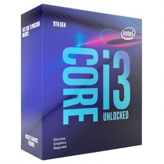 Processador Intel Core i3-9100F Quad-Core 3.6GHz c/ Turbo 4.2GHz