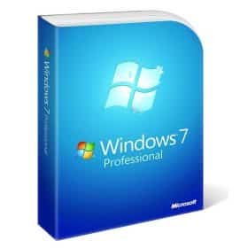 Microsoft Windows 7 Professional (Licença Digital)