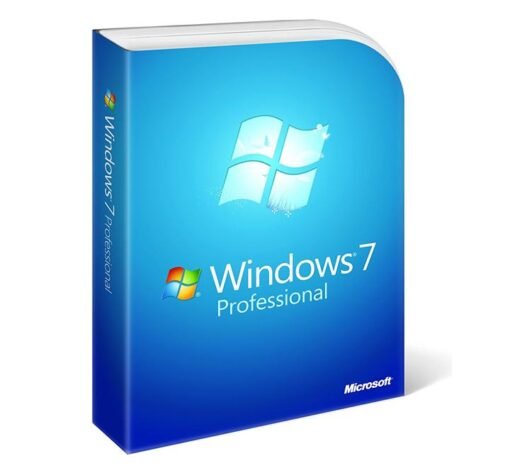 Microsoft Windows 7 Professional (Licença Digital)
