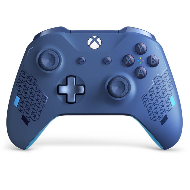 Comando Microsoft Xbox Sport Blue Special Edition Wireless