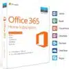 Microsoft Office 365 Home - 6 Usuários PC/MAC - 1 ano (Licença Digital)