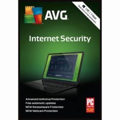 AVG Internet Security 2020 - 1 PC/1 Ano