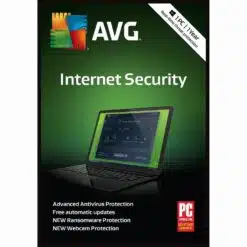 AVG Internet Security 2020 - 1 PC/1 Ano