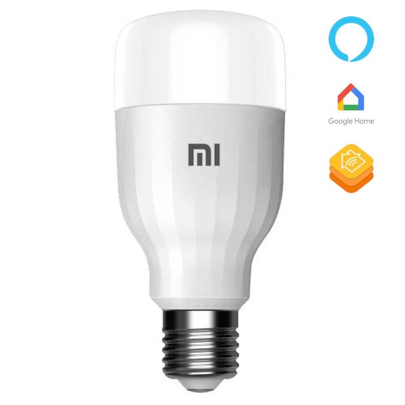 Lâmpada Inteligente Xiaomi Mi LED Smart Bulb Essential White and Color