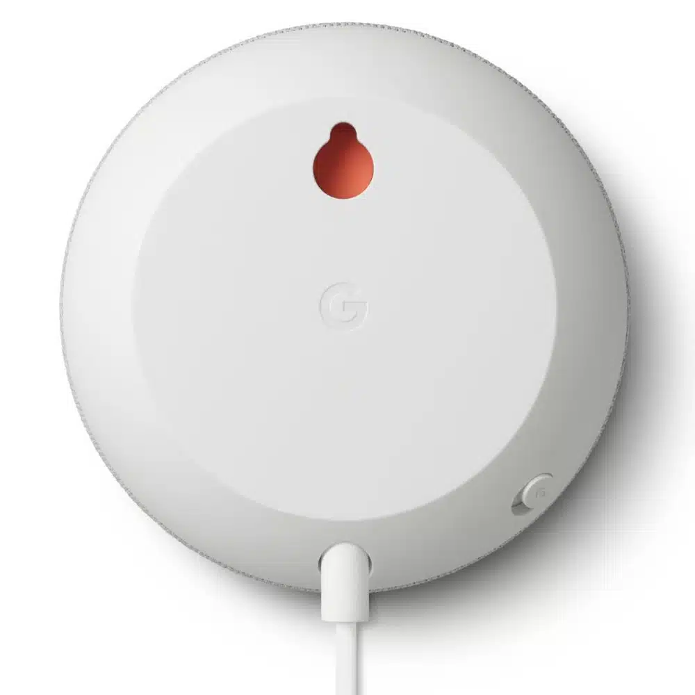Coluna Google Nest Mini Branca com Assistente Google - Image 6
