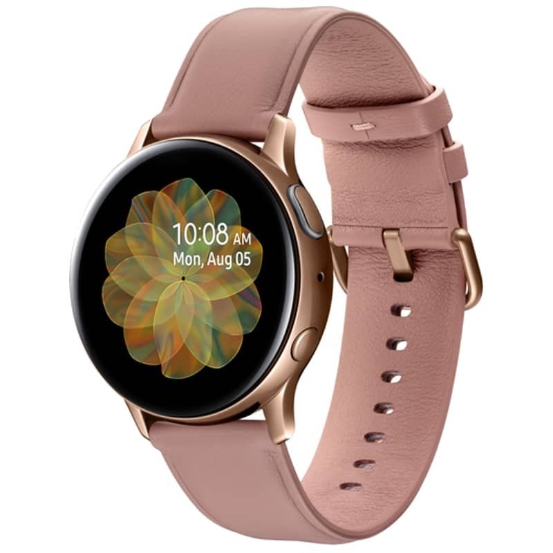 Samsung Galaxy Watch Active 2 40mm Aço R830 Dourado - Que Rápido Angola