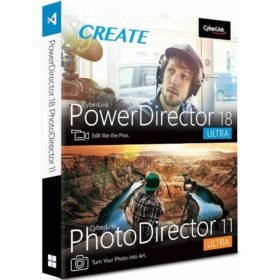PowerDirector 18 Ultra & PhotoDirector 11 Ultra