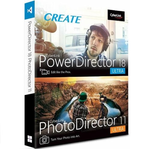 PowerDirector 18 Ultra & PhotoDirector 11 Ultra