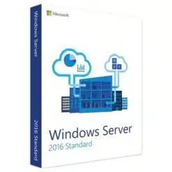 Windows Server 2016 Standard (Licença Digital)