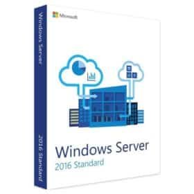 Windows Server 2016 Standard (Licença Digital)