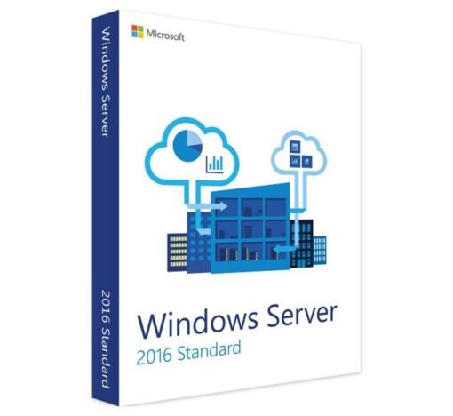 Windows Server 2016 Standard (Licença Digital)